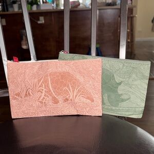 Two New collections Emirates Wildlife Mini Bag - Pink and Green